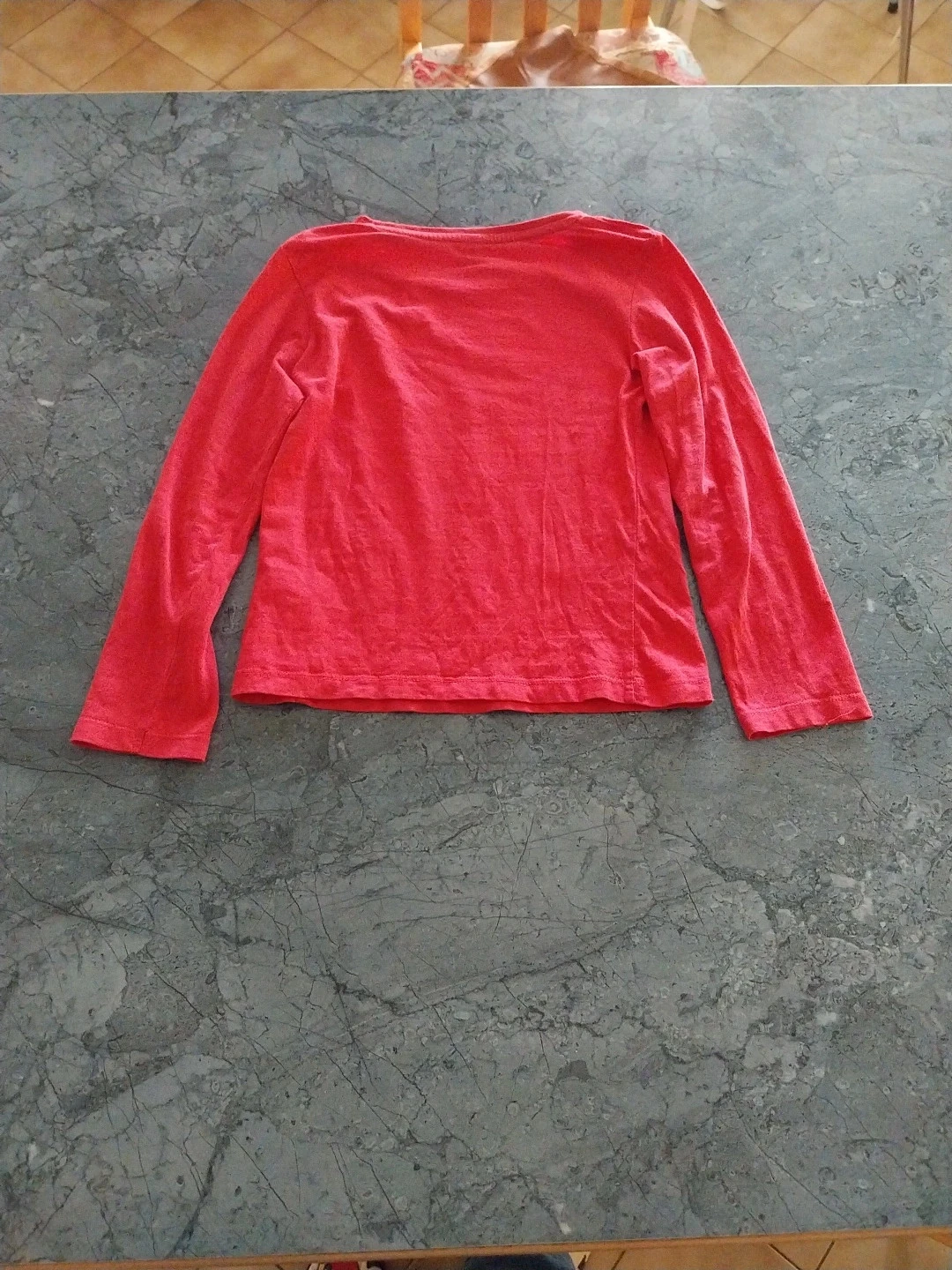 Camiseta de manga comprida T. 6 anos – photo 5